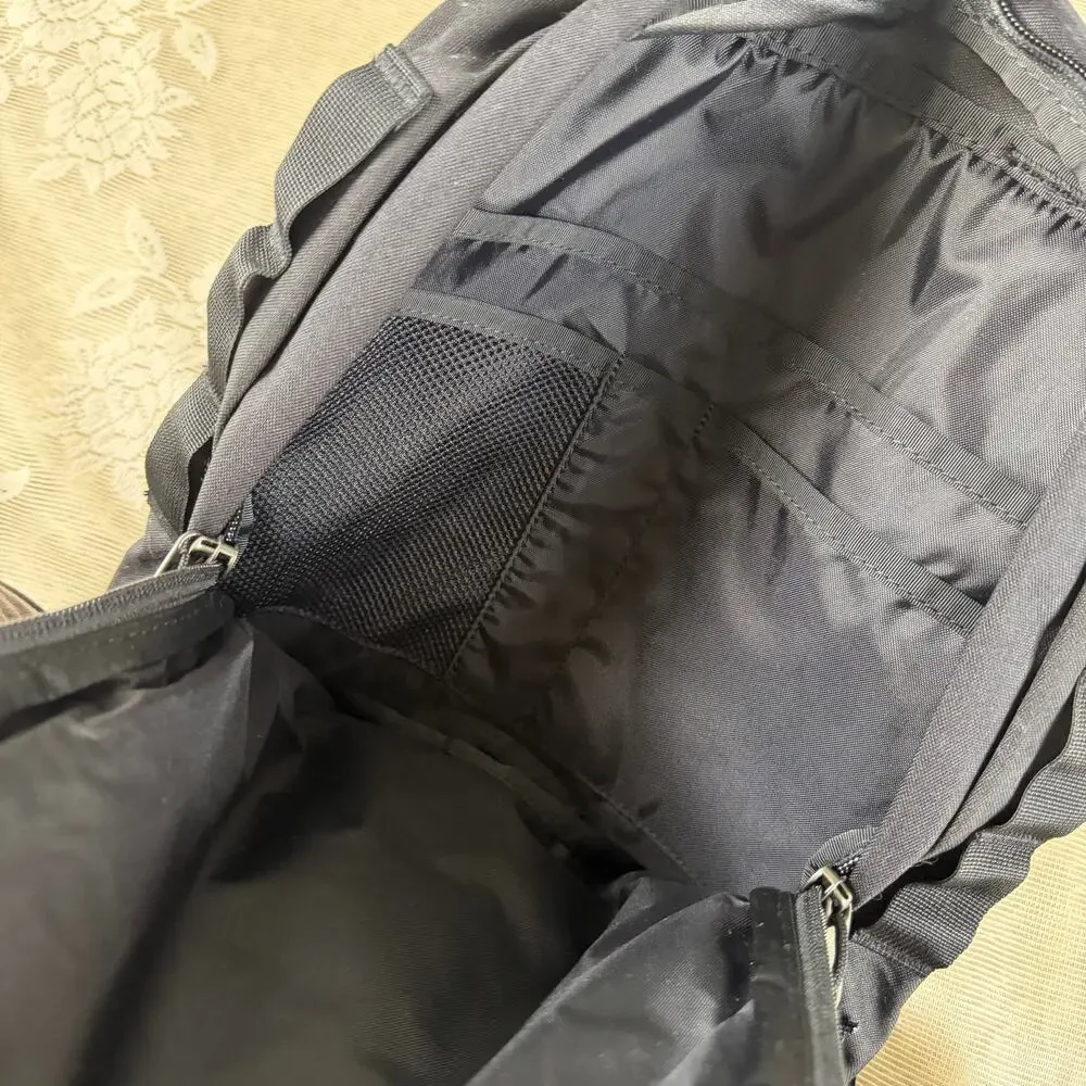 Supreme x The North Face Backpack Front Detachable Day Pack Black